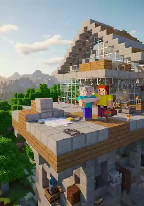 Minecraft Combat Techniques